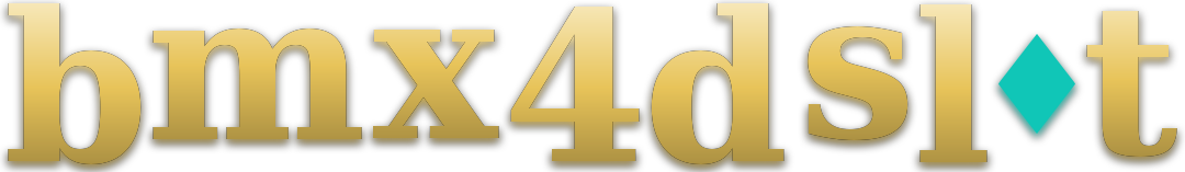 bmx4d slot logo